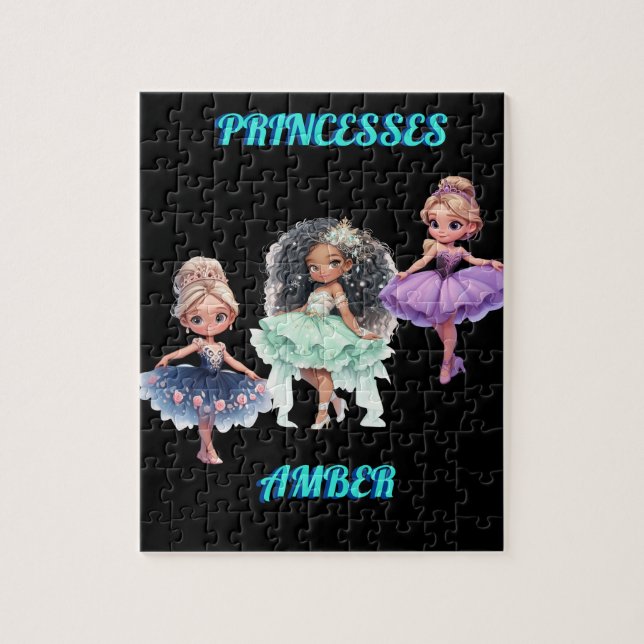 "PRINCESS"-PERSONALISIERT (Vertikal)