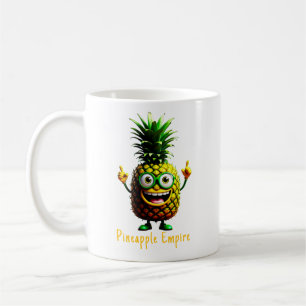 Princess Pina Colada - Ananas Imperium Kaffeetasse