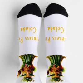 Princess Pina Colada - Ananas Imperium Socken