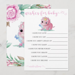 Princess Pink Dinosaur Peony wünscht sich eine Bab