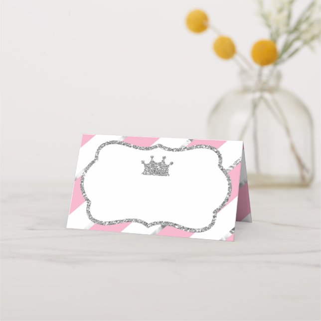 Princess Place Cartes, Cartes Alimentaires, Faux G (Devant)