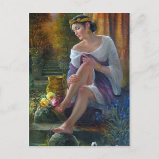 Princess Postcard Postkarte