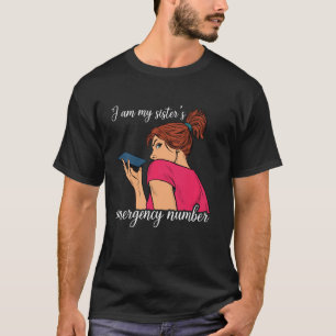 Princess Protection Big Brother Little Sister Secu T-Shirt