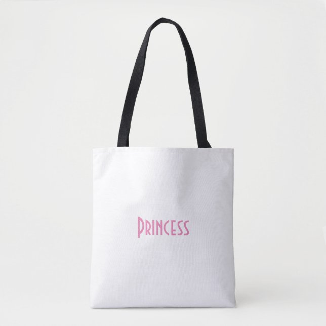 Princess Queen bedruckte Schultertaschen-Tasche Tasche (Vorderseite)