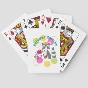 Princess Raccoon von Bella Spielkarten