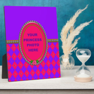 Princess Raute Foto Plaques Fotoplatte