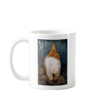 Princess Riding King Polar Bear