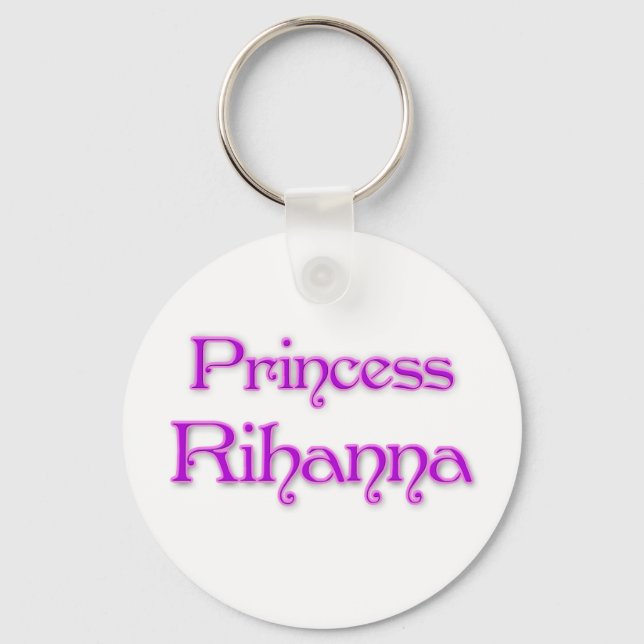 Princess Rihanna Schlüsselanhänger (Vorderseite)