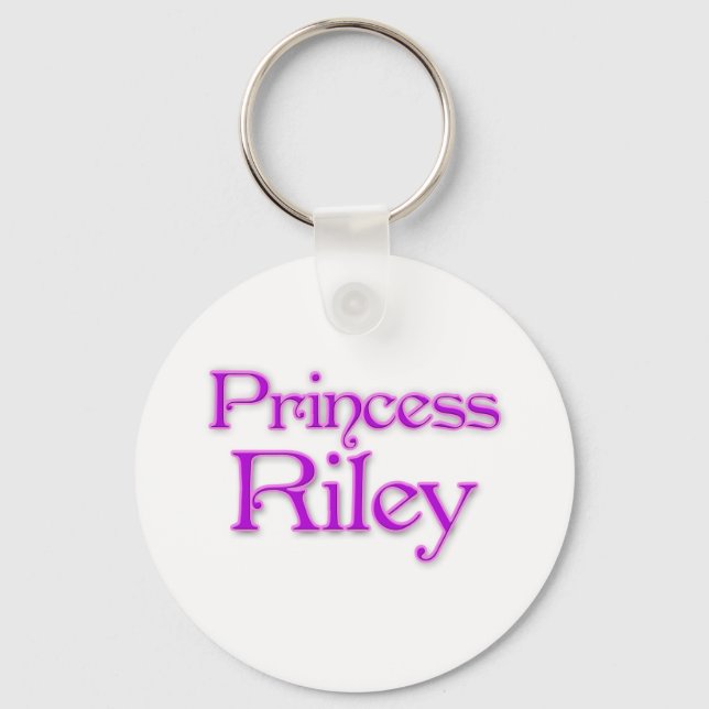 Princess Riley Schlüsselanhänger (Vorderseite)