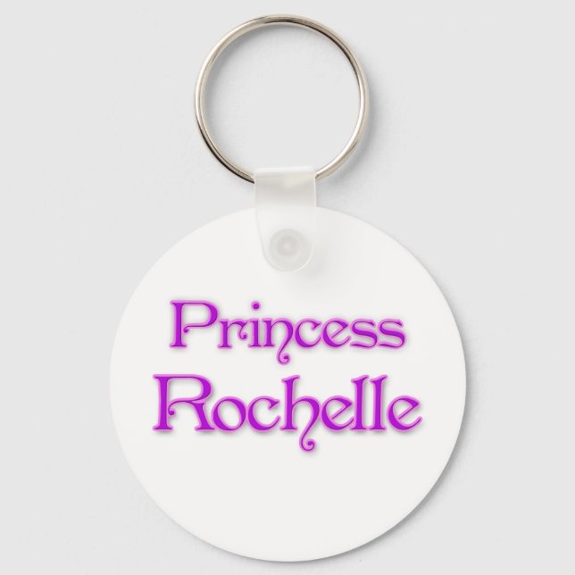 Princess Rochelle Schlüsselanhänger (Vorderseite)