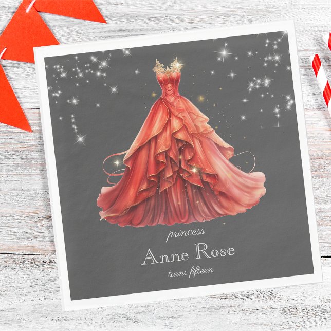 Princess Royal Birthday Serviette (Von Creator hochgeladen)