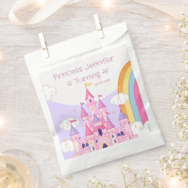 Princess Royal Castle Birthday Party Geschenktütchen