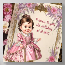 Princess Royale 6. Geburtstag