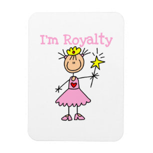 Princess Royalty Magnet