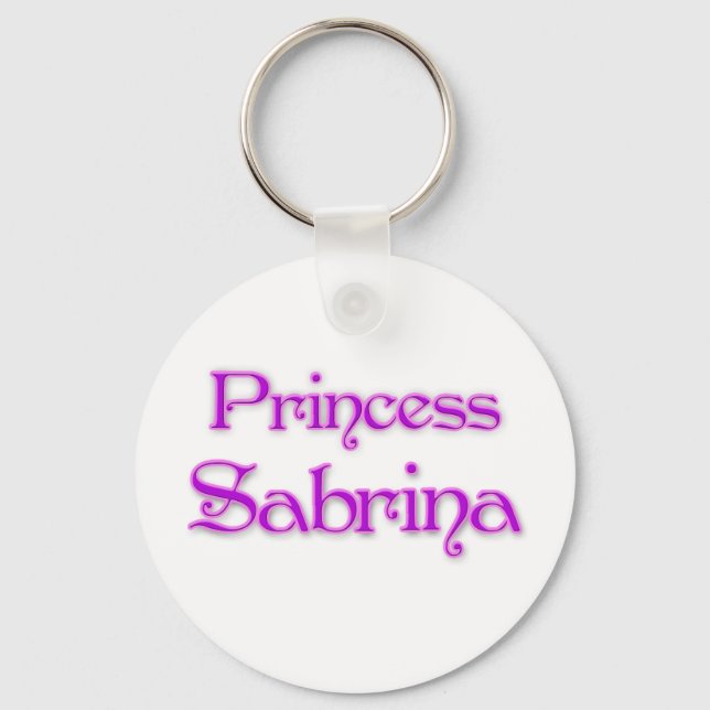 Princess Sabrina Schlüsselanhänger (Vorderseite)