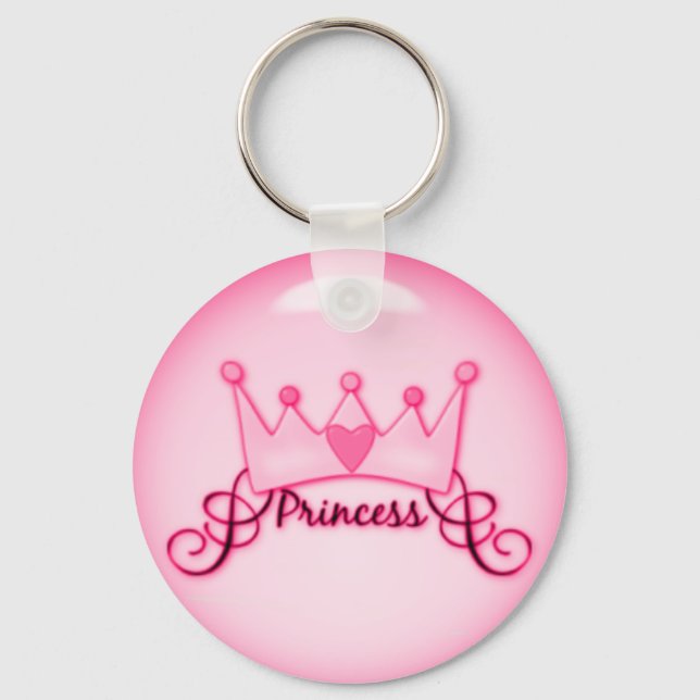 Princess Schlüsselanhänger (Vorderseite)