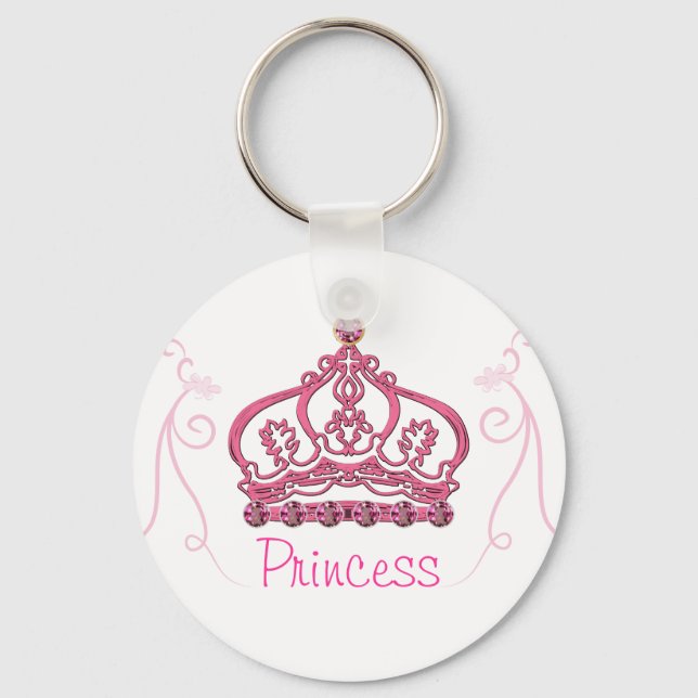 Princess Schlüsselanhänger (Vorderseite)