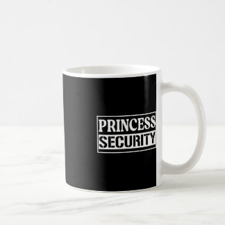 Princess Security Fun Birthday Halloween-Party des Kaffeetasse