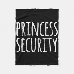 Princess Security Halloween Kostüm Vater Men Match Fleecedecke