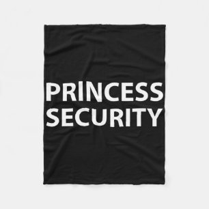 Princess Security Halloween Kostüm Vater Men Match Fleecedecke