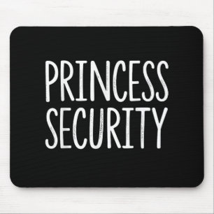 Princess Security Halloween Kostüm Vater Men Match Mousepad