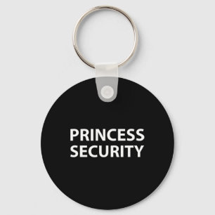 Princess Security Halloween Kostüm Vater Men Match Schlüsselanhänger