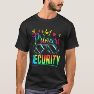Princess Security Princess Protection Vater Broth T-Shirt