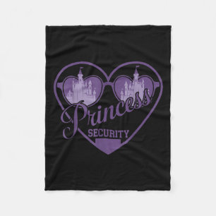 Princess Security Protection Castle Men Women & am Fleecedecke