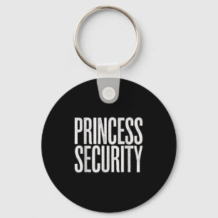 Princess Security Protection Retro Castle Schlüsselanhänger