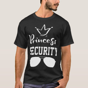 Princess Security Team Big Brother Ankündigung Su T-Shirt
