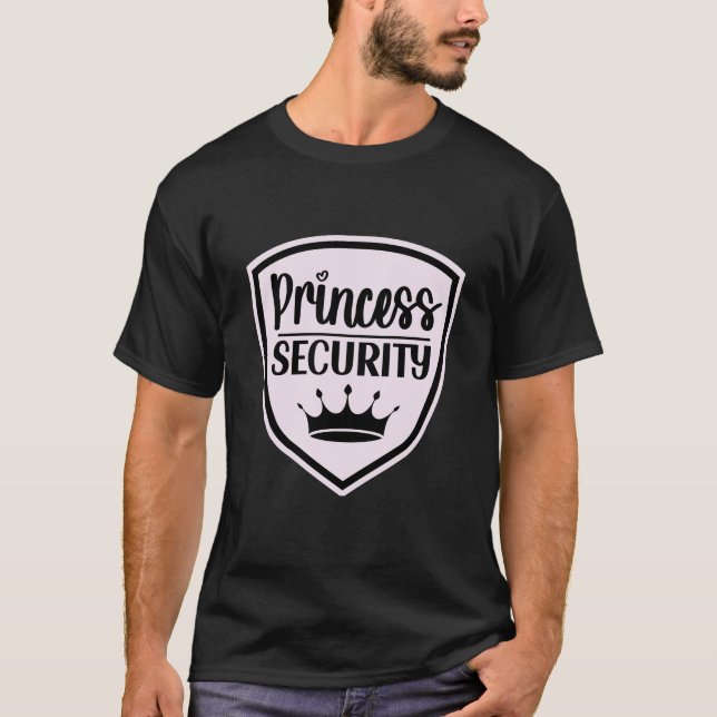 Princess Security Team T-Shirt (Vorderseite)