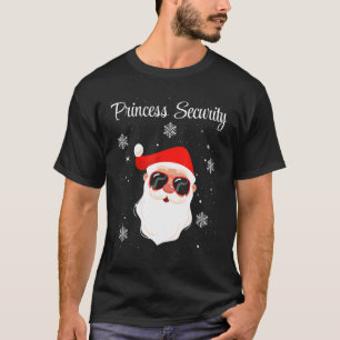 Princess Security Vater Team Big Brother Ankündigu T-Shirt