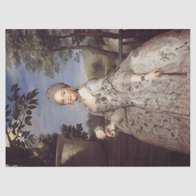 Princess  seidenpapier (Vorderseite)