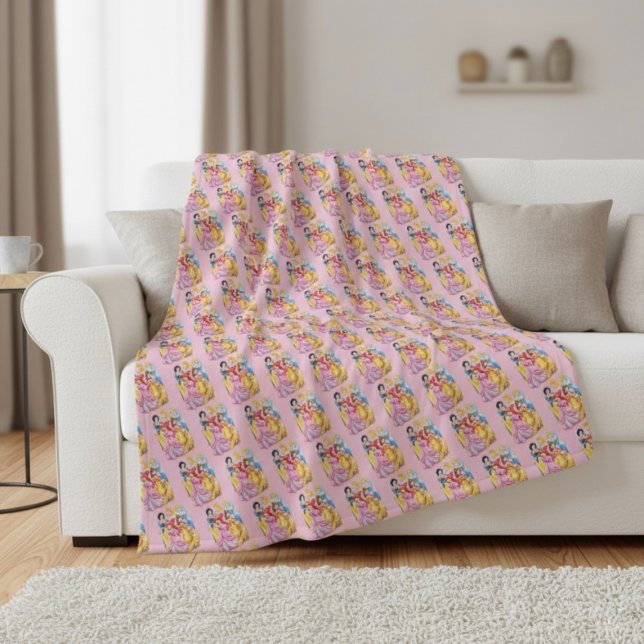Princess Sherpa Blanket Sherpadecke (Von Creator hochgeladen)