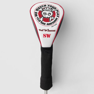 Princess Skull Golf Headcover