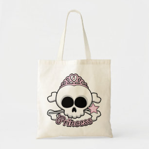 Princess Skull Tragetasche