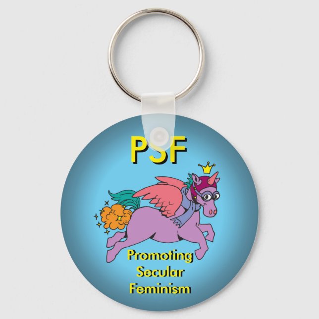 Princess SparkleFarts Schlüsselanhänger! Schlüsselanhänger (Vorderseite)