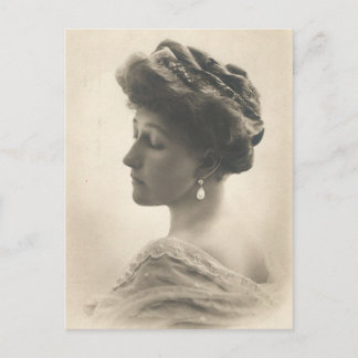 Princess Stephanie von Belgien #059H Postkarte