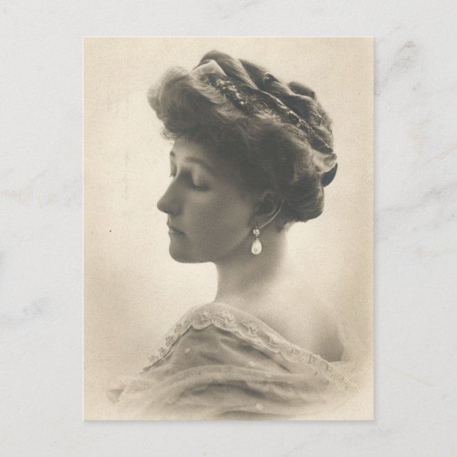 Princess Stephanie von Belgien #059H Postkarte (Vorderseite)