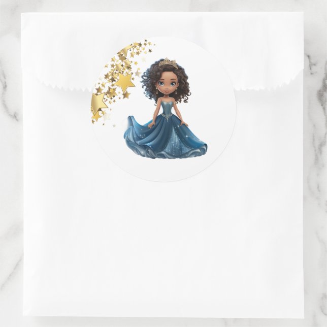 Princess Stickers (Tasche)