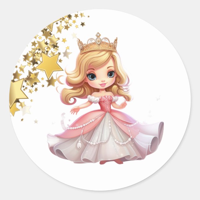 Princess Stickers (Vorderseite)
