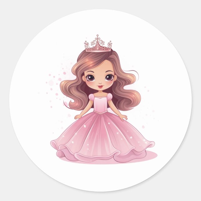 Princess Stickers (Vorderseite)