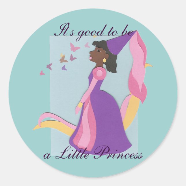 Princess Stickers (Vorderseite)
