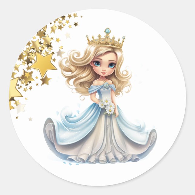 Princess Stickers (Vorderseite)