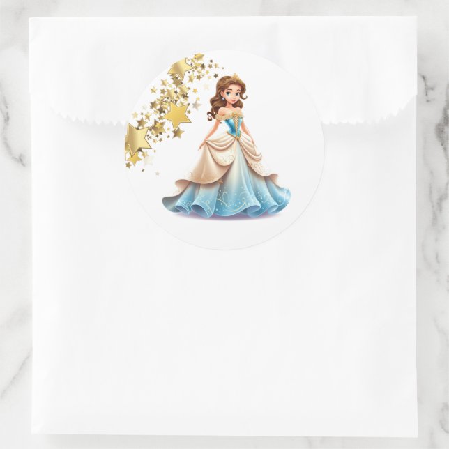 Princess Stickers (Tasche)