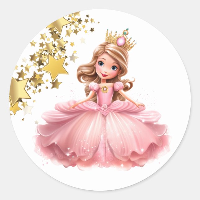 Princess Stickers (Vorderseite)