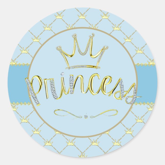 Princess Stickers (Vorderseite)