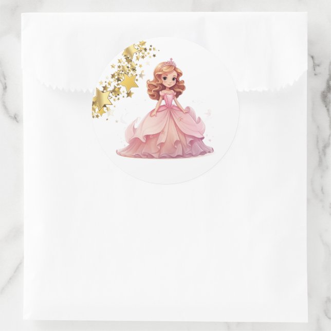 Princess Stickers (Tasche)