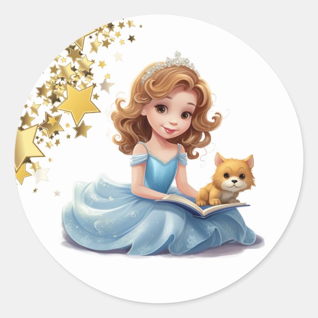 Princess Stickers (Vorderseite)