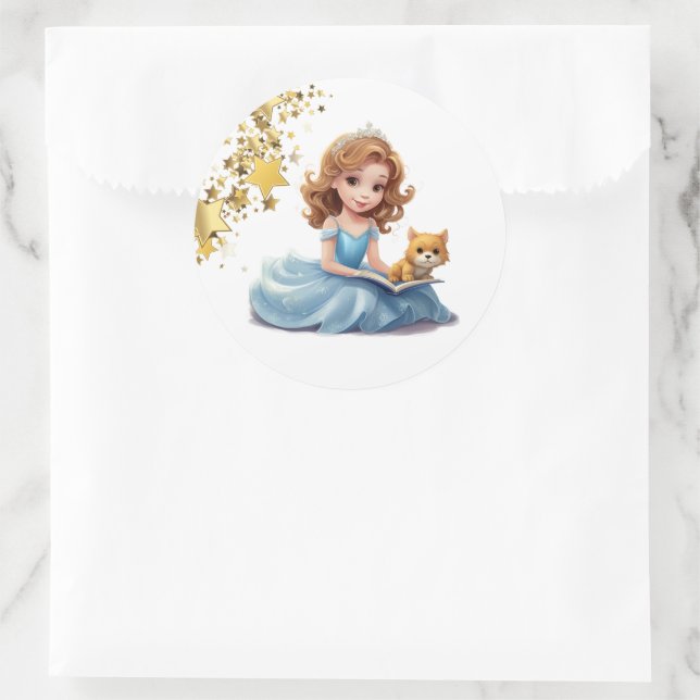 Princess Stickers (Tasche)